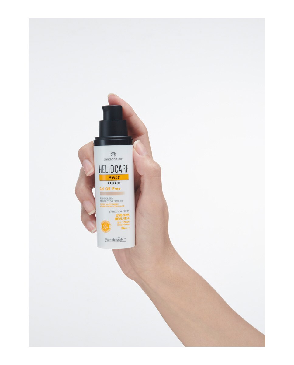 Gel Color Heliocare 360º Oil Free SPF50+ Heliocare - Beige 50 ml Beige-3