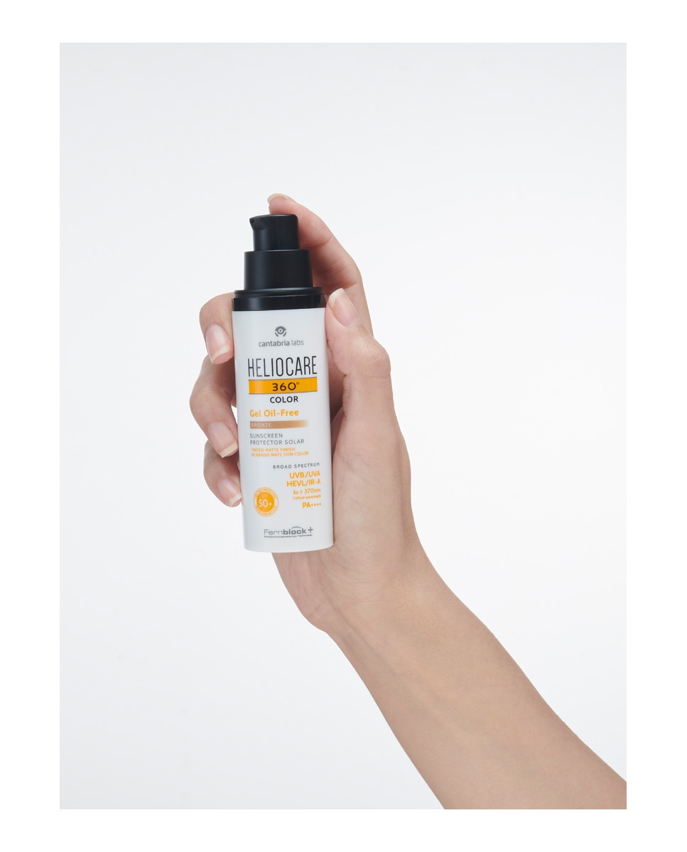 Gel Color Heliocare 360º Oil Free SPF50+ Heliocare - Bronze 50 ml Bronze-3