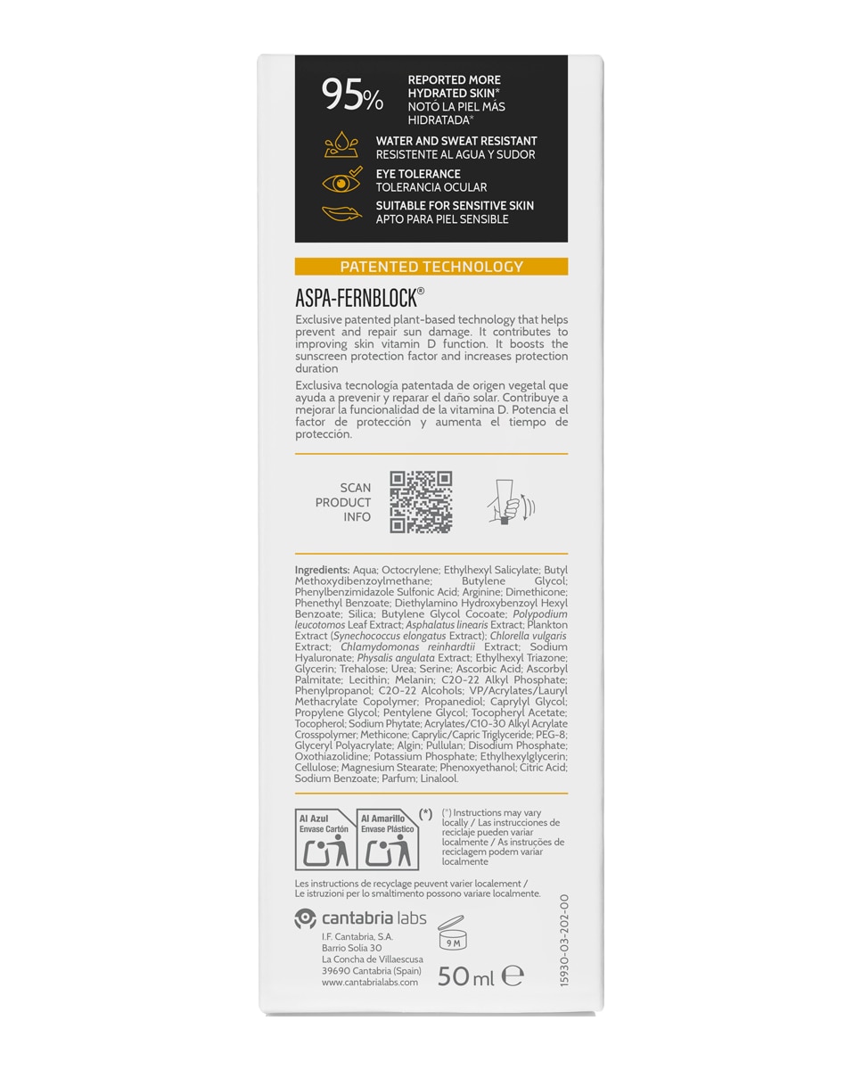 Gel Fotoprotector Water 360º Heliocare - 50 ml 4