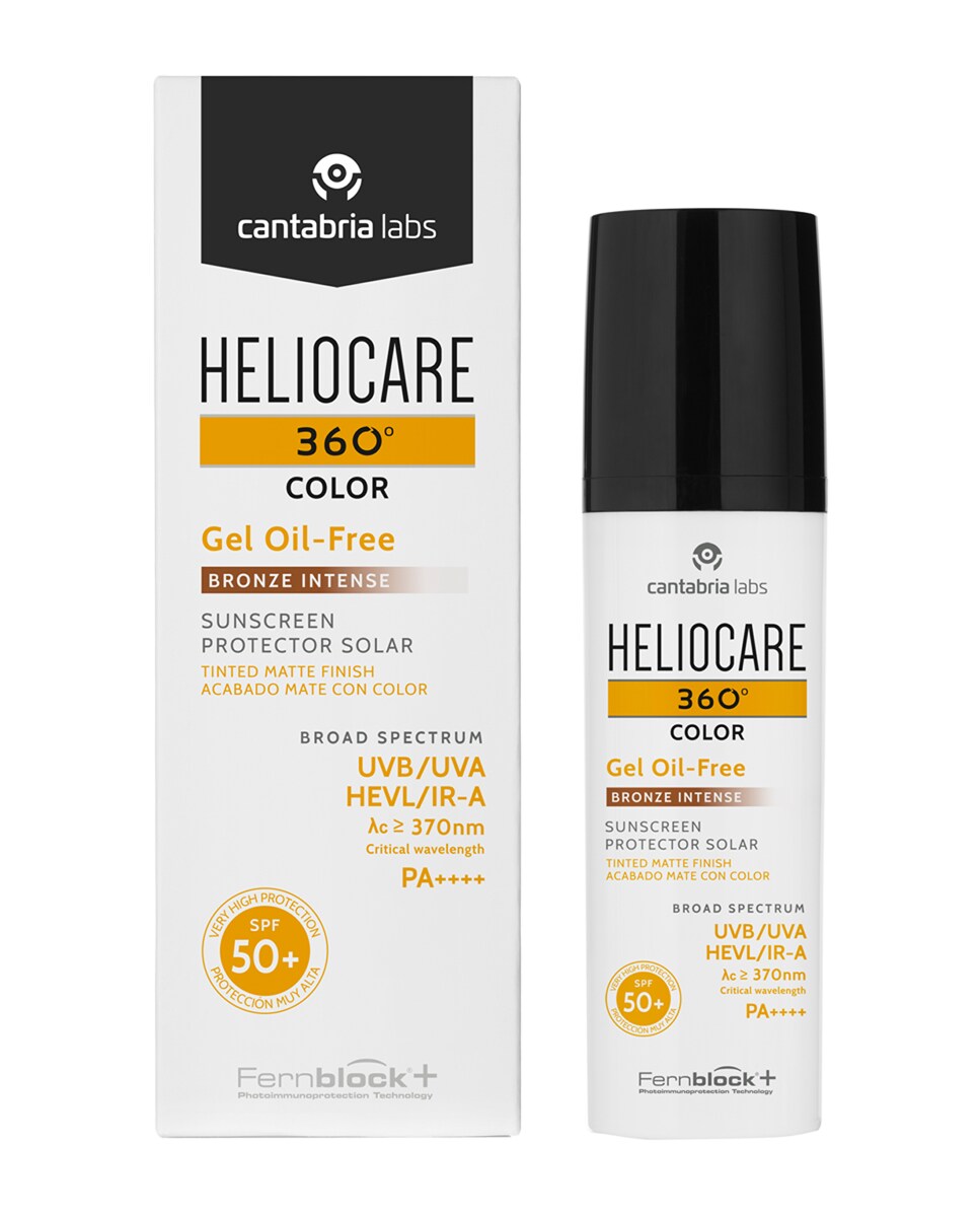 Bronce Intense Heliocare 360 Oilfree Heliocare 2