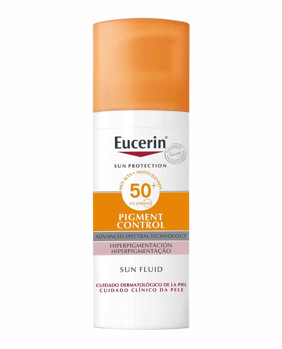 Fluido Pigment Control hiperpigmentación SPF 50+ Sun Eucerin||