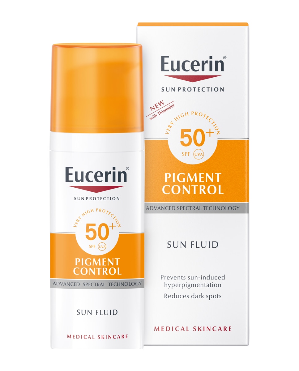 Fluido Pigment Control hiperpigmentación SPF 50+ Sun Eucerin® - 50 ml 2
