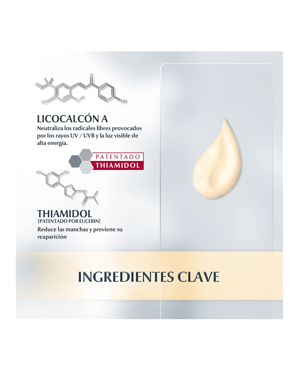 Fluido Pigment Control hiperpigmentación SPF 50+ Sun Eucerin® - 50 ml 5