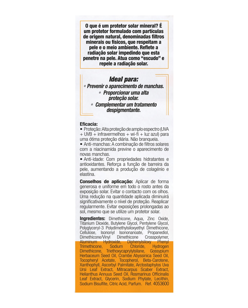 Fotoprotector Mineral SPF50, 50 ml Bella Aurora - 50 ml 4