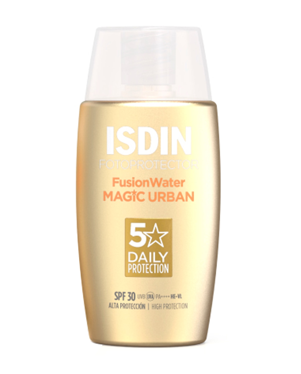 Isdin - Fotoprotector solar Fusion Water Urban SPF30 50 ml Isdin.