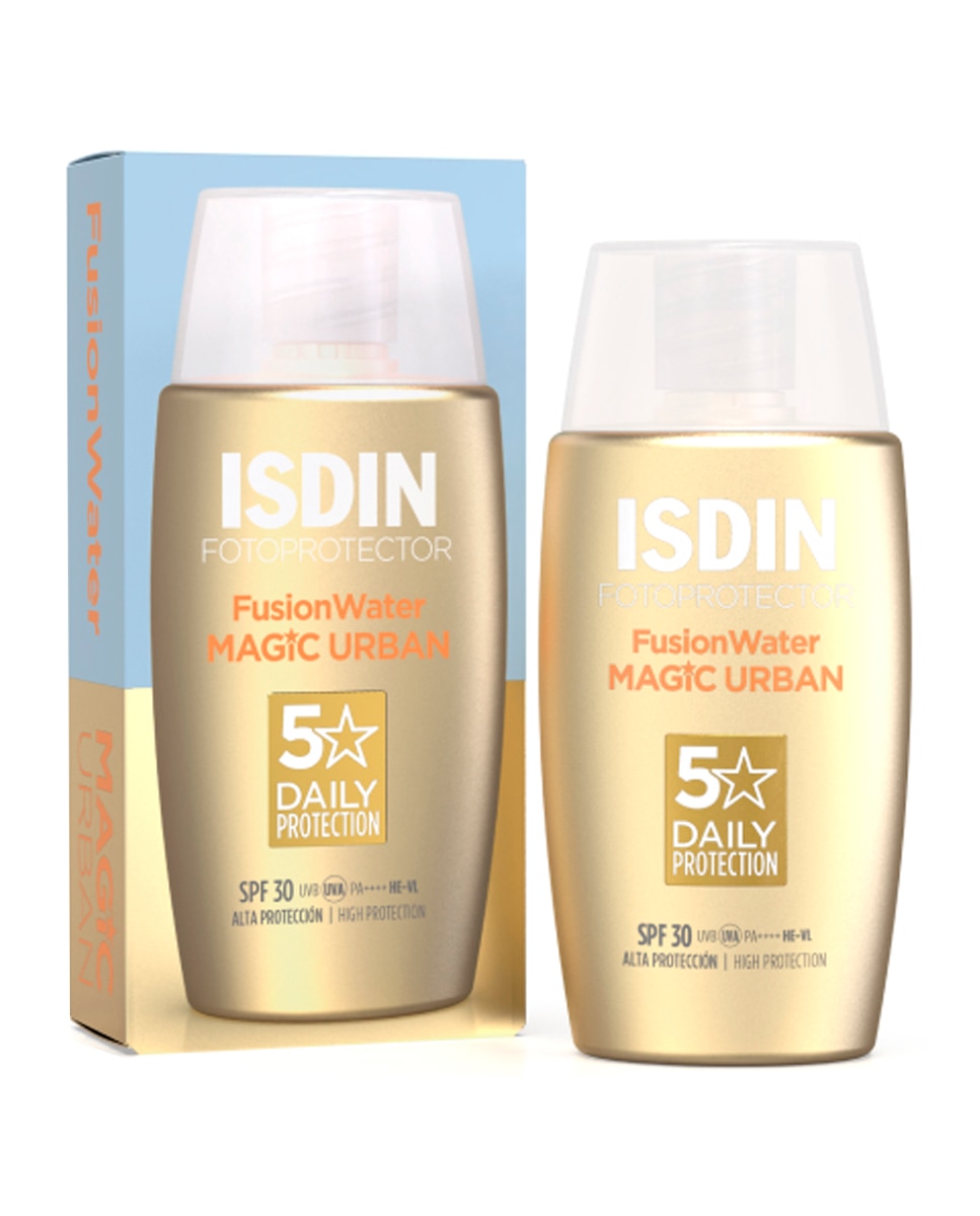 Fotoprotector solar Fusion Water Urban SPF30 50 ml Isdin - 50 ml 2