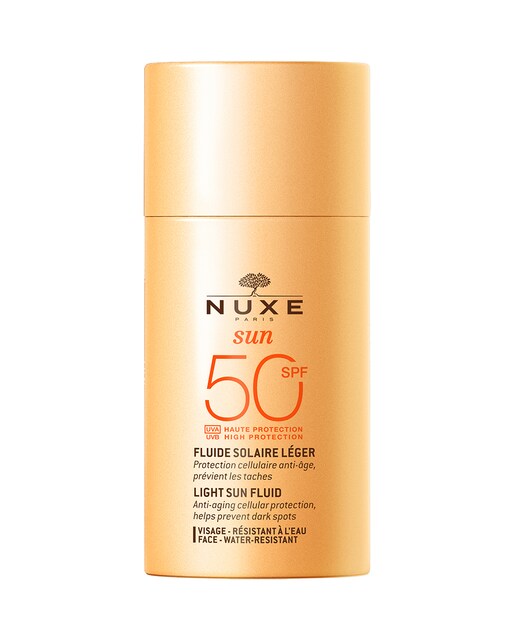 Fluido ligero rostro SPF50, 50 ml Nuxe