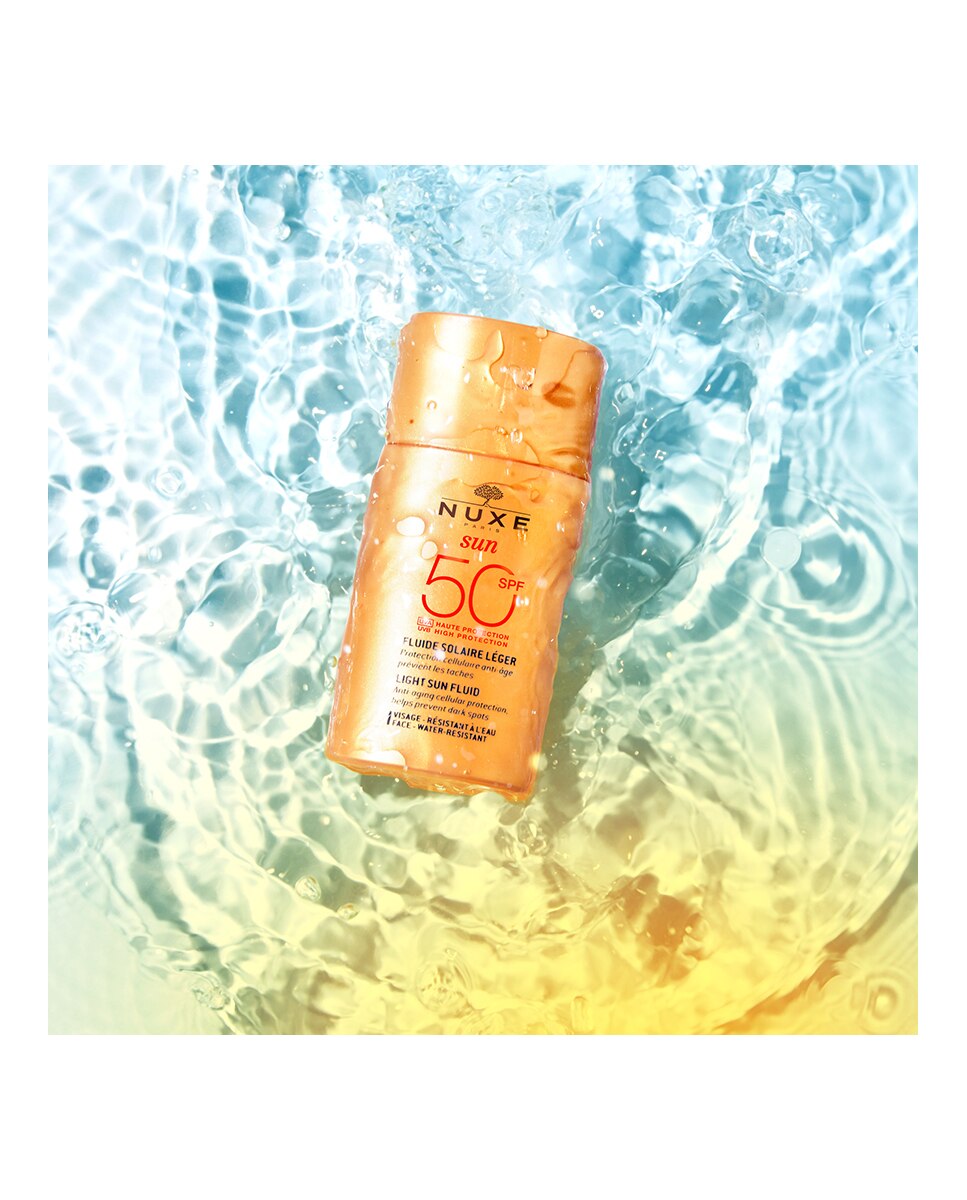 Fluido ligero rostro SPF50, Nuxe - 50 ml 3