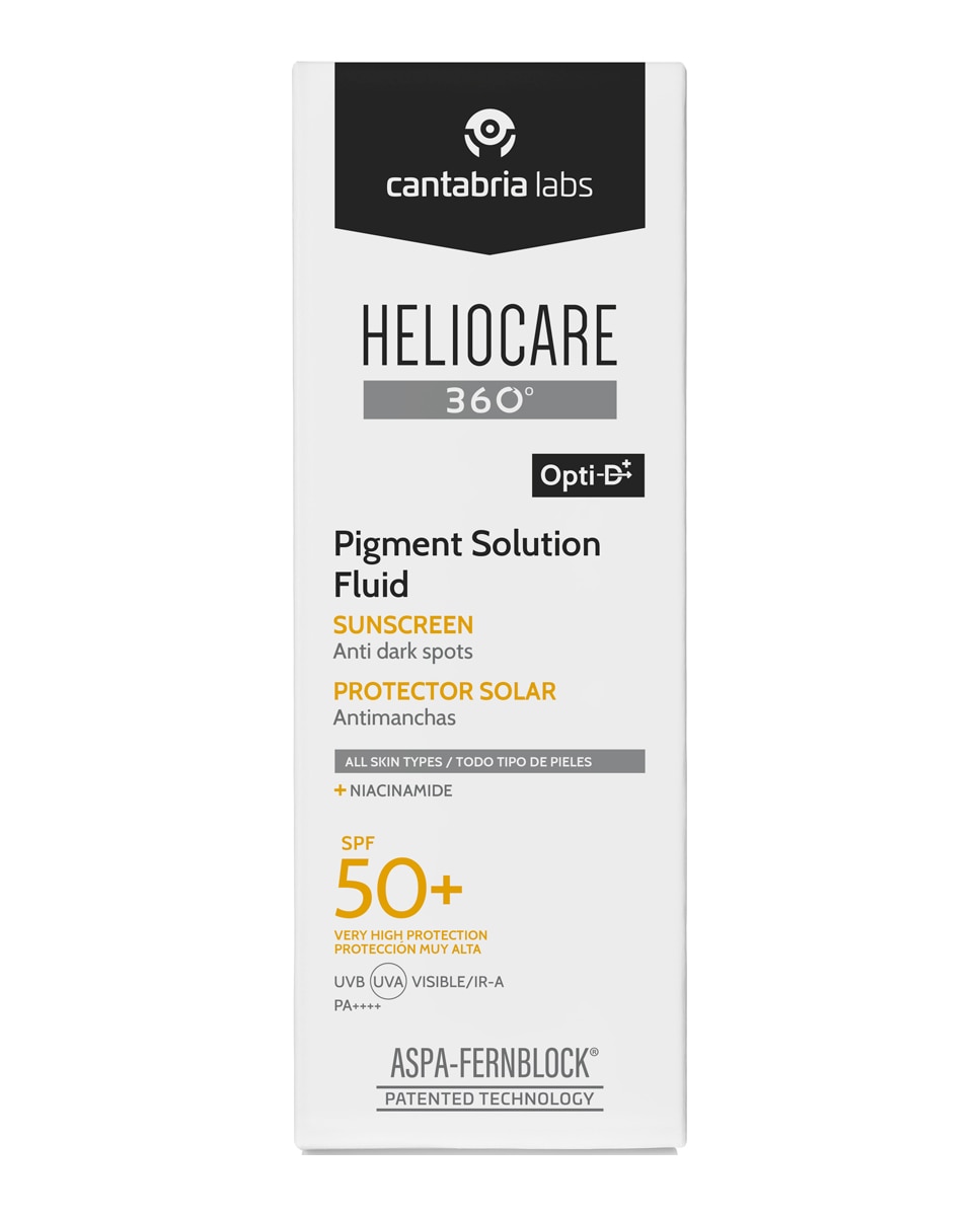Imagen 2 de Fotoprotector 360 Pigment Solution Fluid SPF50+ 50 ml Heliocare - 50 ml