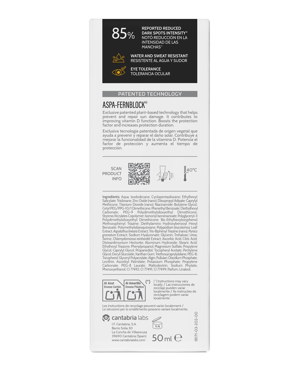 Imagen 3 de Fotoprotector 360 Pigment Solution Fluid SPF50+ 50 ml Heliocare - 50 ml
