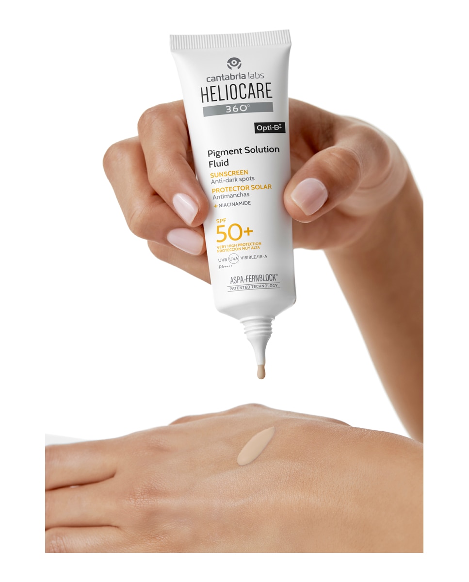 Imagen 6 de Fotoprotector 360 Pigment Solution Fluid SPF50+ 50 ml Heliocare - 50 ml