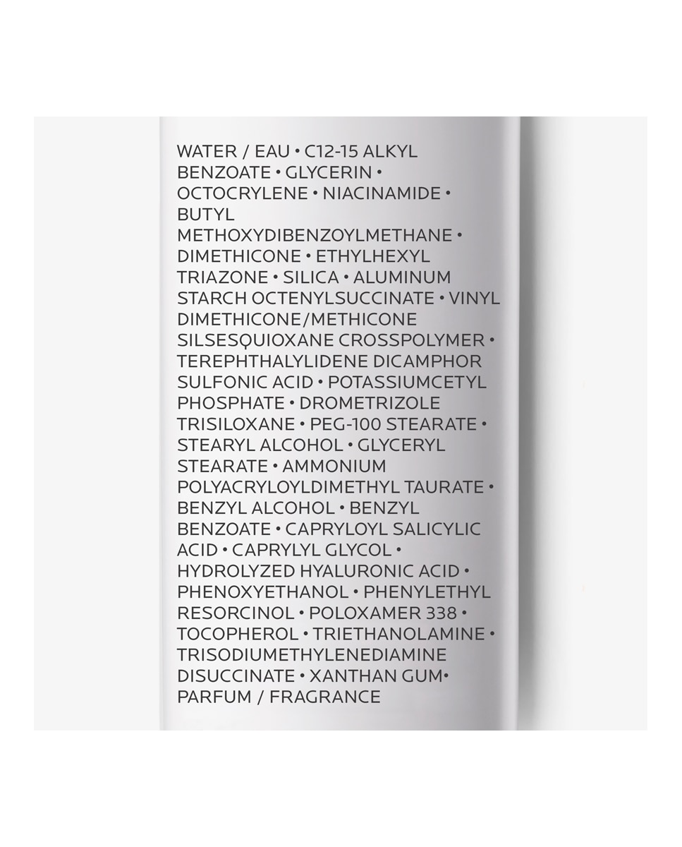Gel-Crema Fotocorrección Con Ácido Hialurónico, Niacinamida y Phe-Resorcinol Anthelios Age Correct spf50 La Roche Posay - 50 ml 3