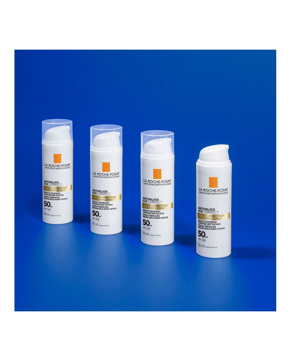 Gel-Crema Fotocorrección Con Ácido Hialurónico, Niacinamida y Phe-Resorcinol Anthelios Age Correct spf50 La Roche Posay - 50 ml 6