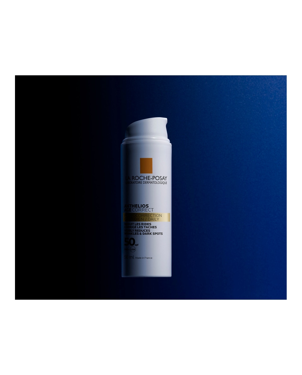 Gel-Crema Fotocorrección Con Ácido Hialurónico, Niacinamida y Phe-Resorcinol Anthelios Age Correct spf50 La Roche Posay - 50 ml 7
