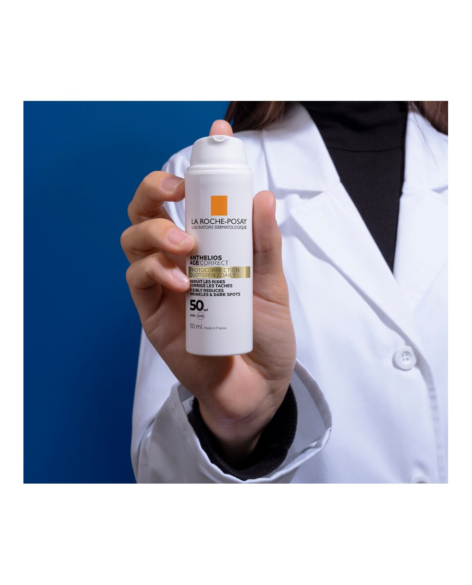 Gel-Crema Fotocorrección Con Ácido Hialurónico, Niacinamida y Phe-Resorcinol Anthelios Age Correct spf50 La Roche Posay - 50 ml 8