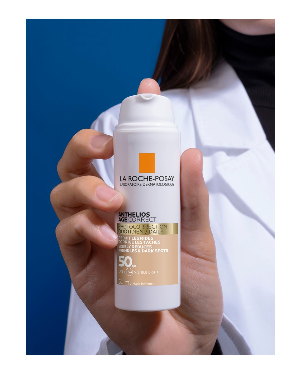 Gel-Crema Fotocorrección Con Ácido Hialurónico, Niacinamida y Phe-Resorcinol Anthelios Age Correct spf50 La Roche Posay - 50 ml 9