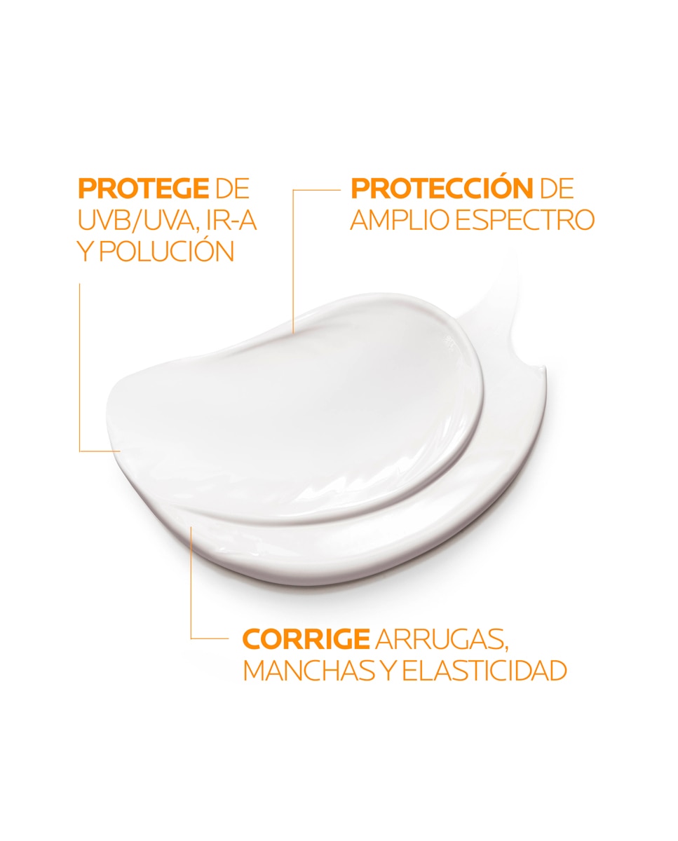 Gel-Crema Fotocorrección Con Ácido Hialurónico, Niacinamida y Phe-Resorcinol Anthelios Age Correct spf50 La Roche Posay - 50 ml 15
