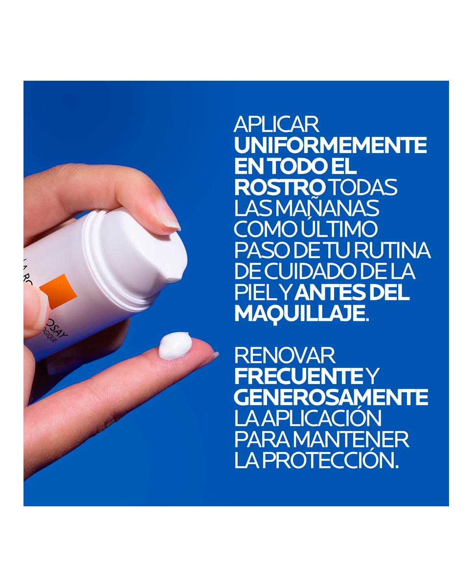 Gel-Crema Fotocorrección Con Ácido Hialurónico, Niacinamida y Phe-Resorcinol Anthelios Age Correct spf50 La Roche Posay - 50 ml 16