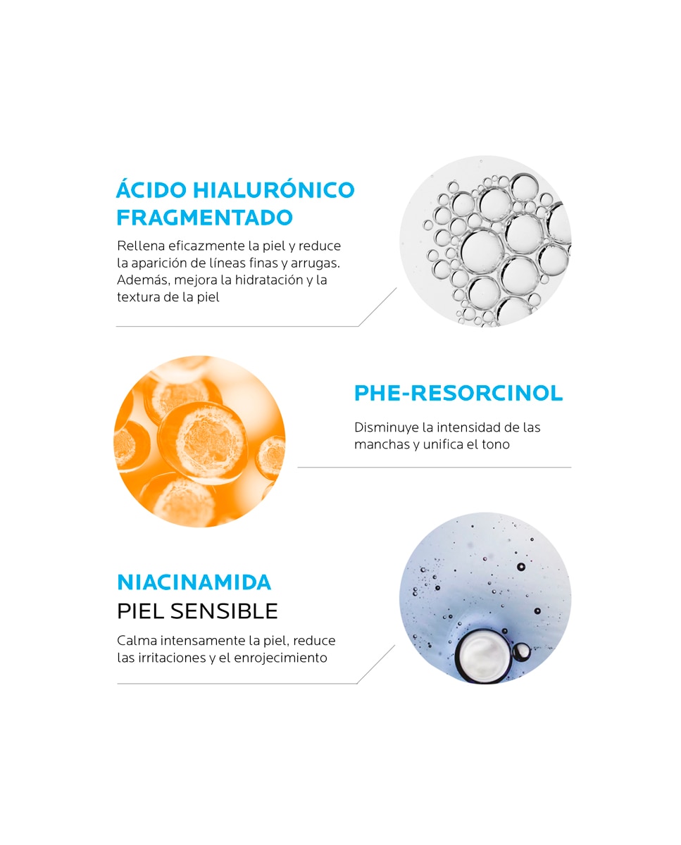Gel-Crema Fotocorrección Con Ácido Hialurónico, Niacinamida y Phe-Resorcinol Anthelios Age Correct spf50 La Roche Posay - 50 ml 18