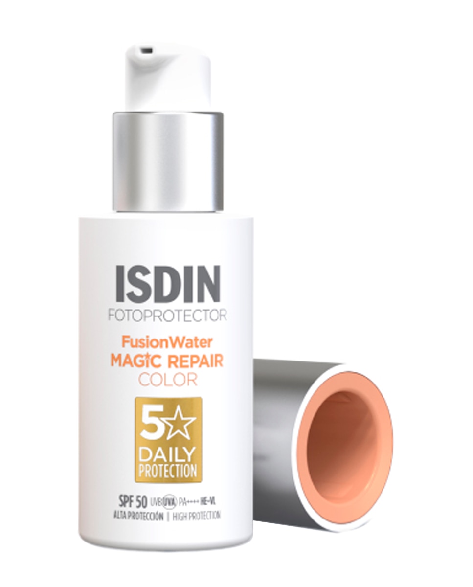 Protector Solar Facial Antienvejecimiento con Color FOTOULTRA Isdin Age Repair Color SPF50 Isdin - 50 ml 1