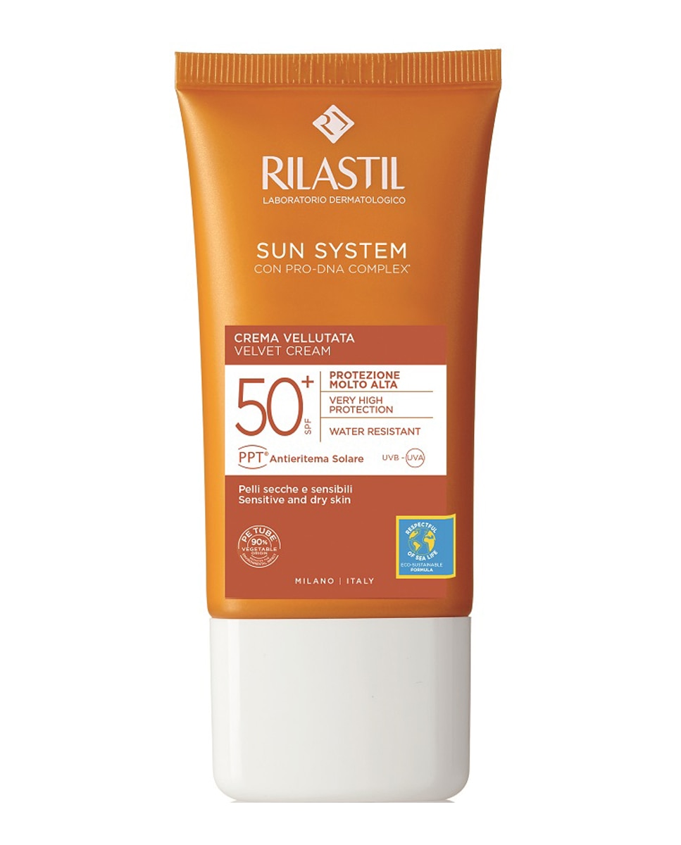 Emulsión Crema Velluto 50+ Rilastil Sun System - 50 ml 1
