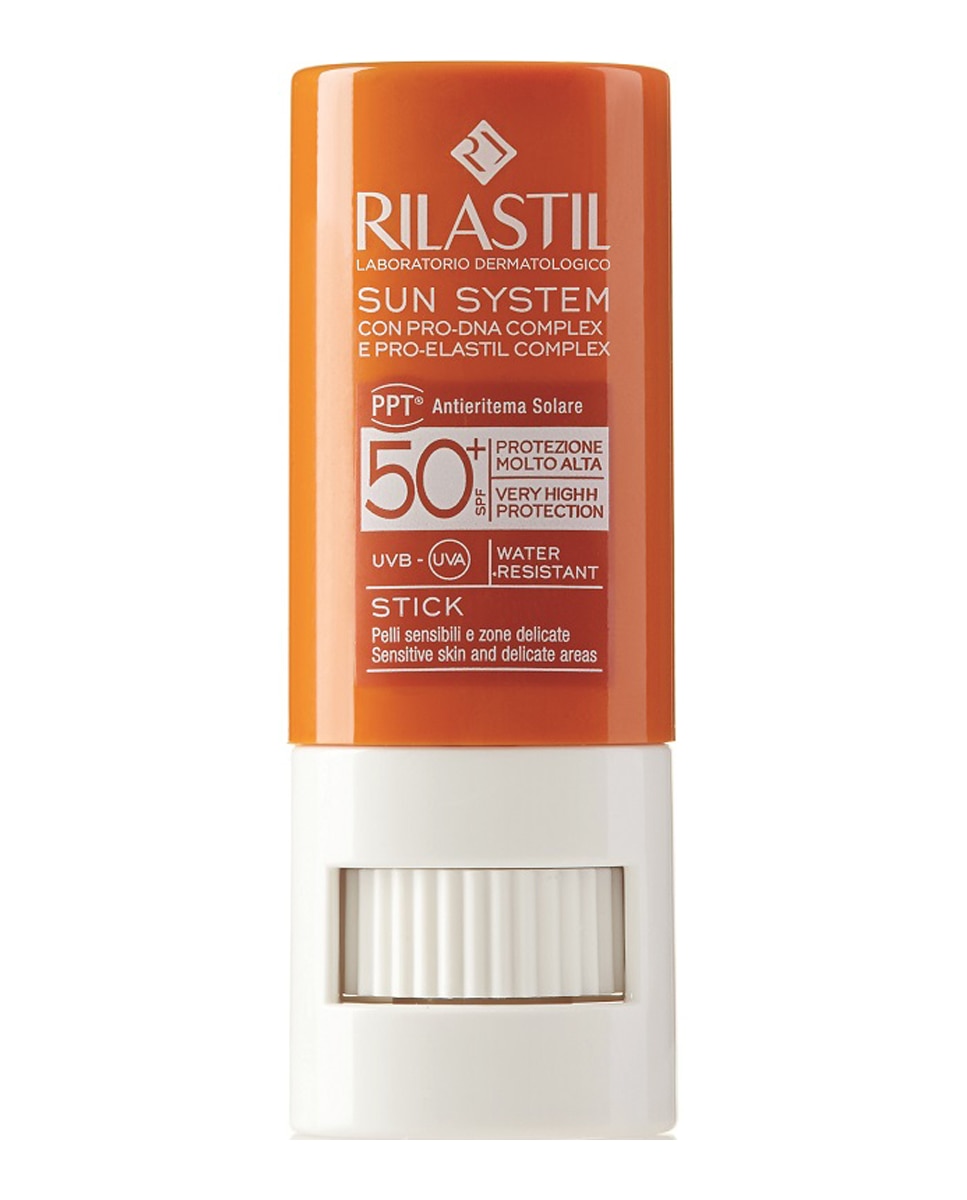 Stick transparente 50+ Rilastil Sun System - 8.5 g 1