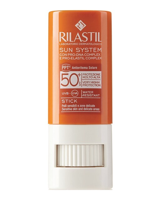 Stick transparente 50+ Rilastil Sun System