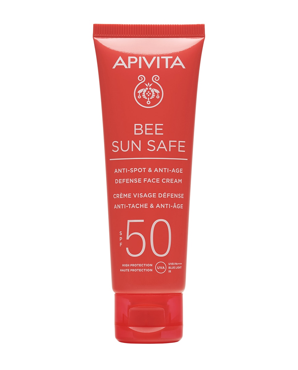 Crema Antiedad & Antimanchas SPF50 + Apivita - 50 ml 1