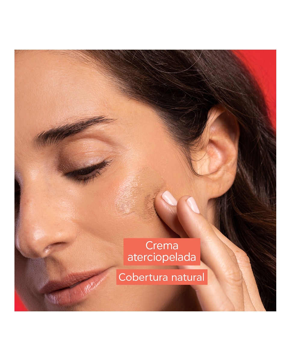 Crema solar facial Bee Sun Safe antiedad & antimanchas con color SPF 50 Apivita - 50 ml 7