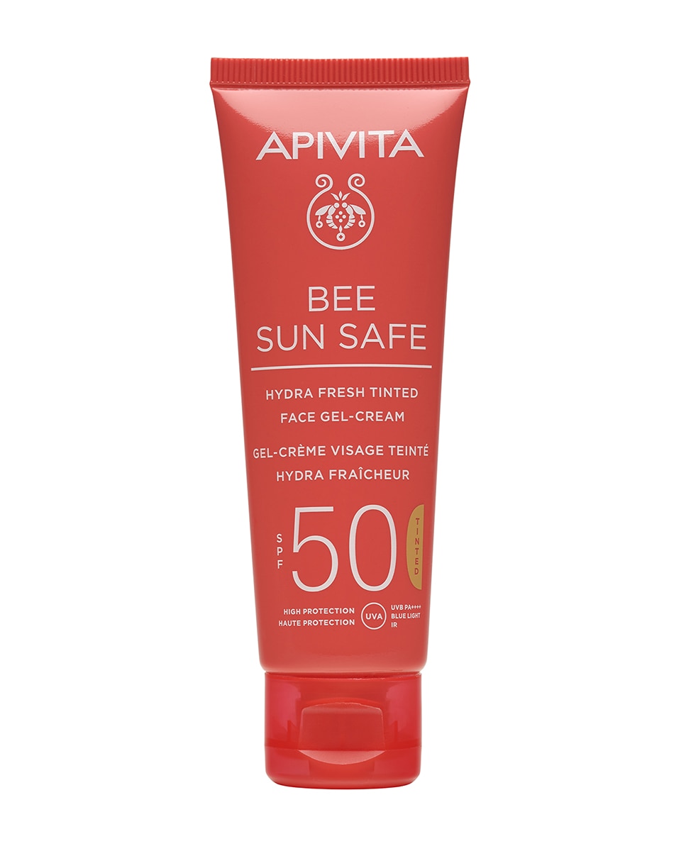Gel-Crema Hydra Fresh SPF50 con Color Apivita - 50 ml 1