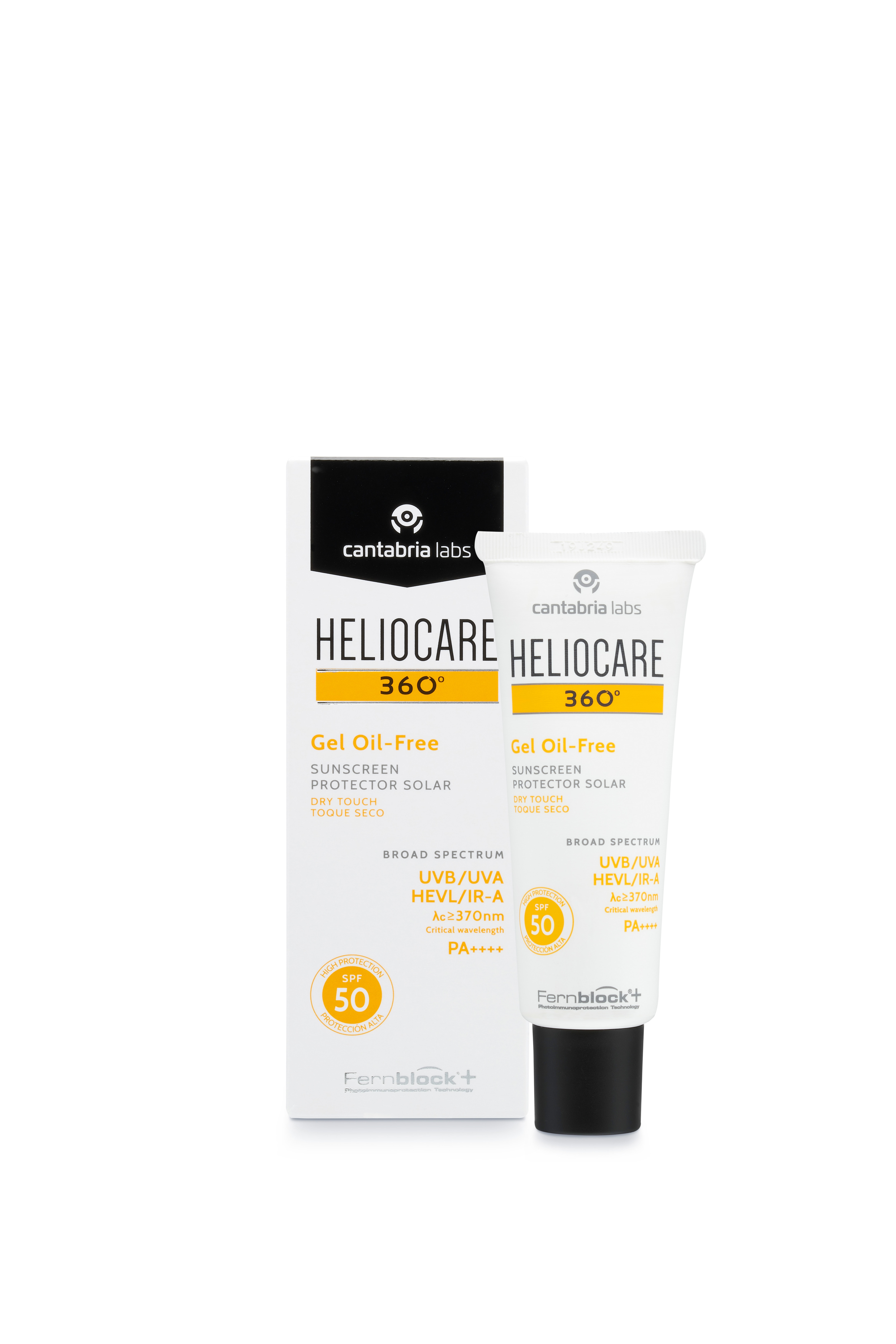 Gel Oil-Free 360 SPF50 50 ml Heliocare - 50 ml 2