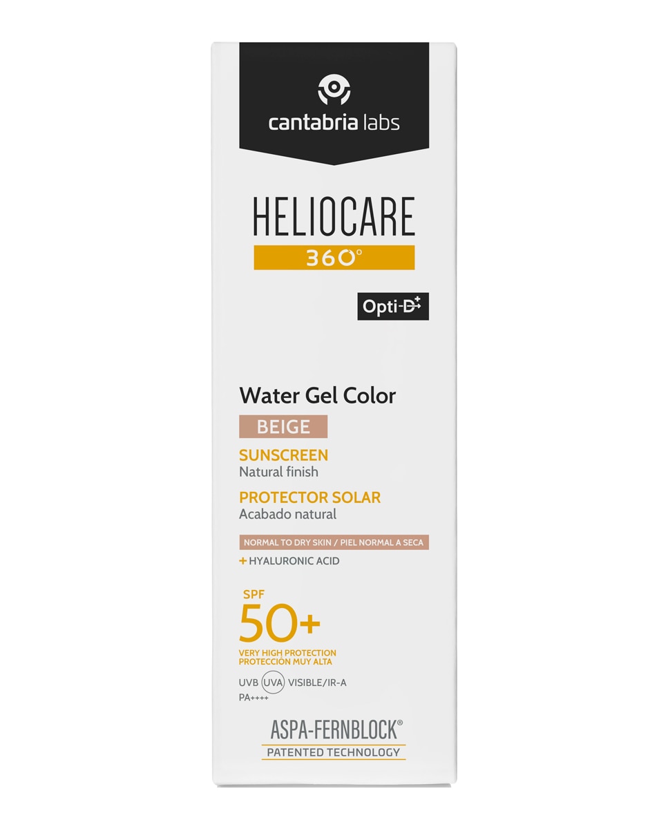 Fotoprotector Water Gel Color 360 SPF50+ Heliocare - BEIGE 50 ml BEIGE-4