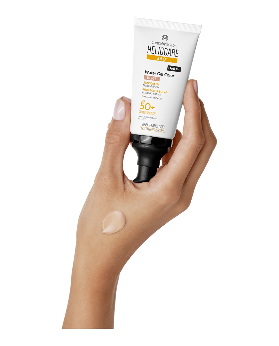 Fotoprotector Water Gel Color 360 SPF50+ Heliocare - BEIGE 50 ml BEIGE-7