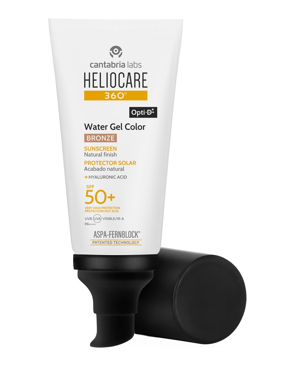 Fotoprotector Water Gel Color 360 SPF50+ Heliocare - BRONZE 50 ml BRONZE-2