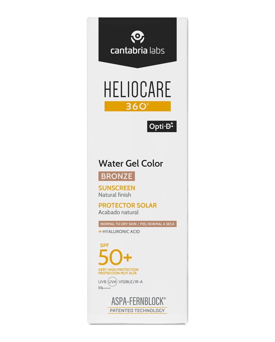 Fotoprotector Water Gel Color 360 SPF50+ Heliocare - BRONZE 50 ml BRONZE-4