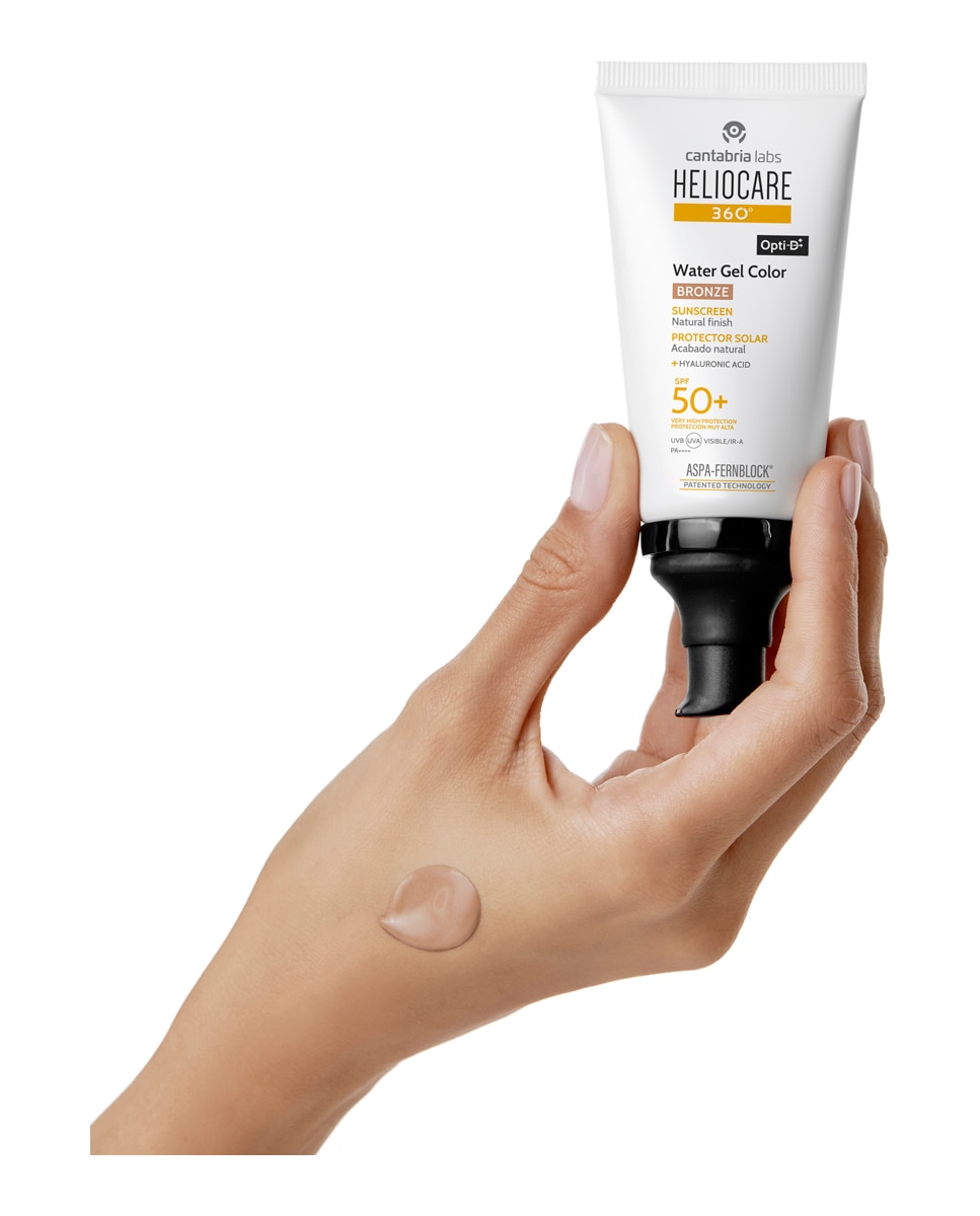 Fotoprotector Water Gel Color 360 SPF50+ Heliocare - BRONZE 50 ml BRONZE-8