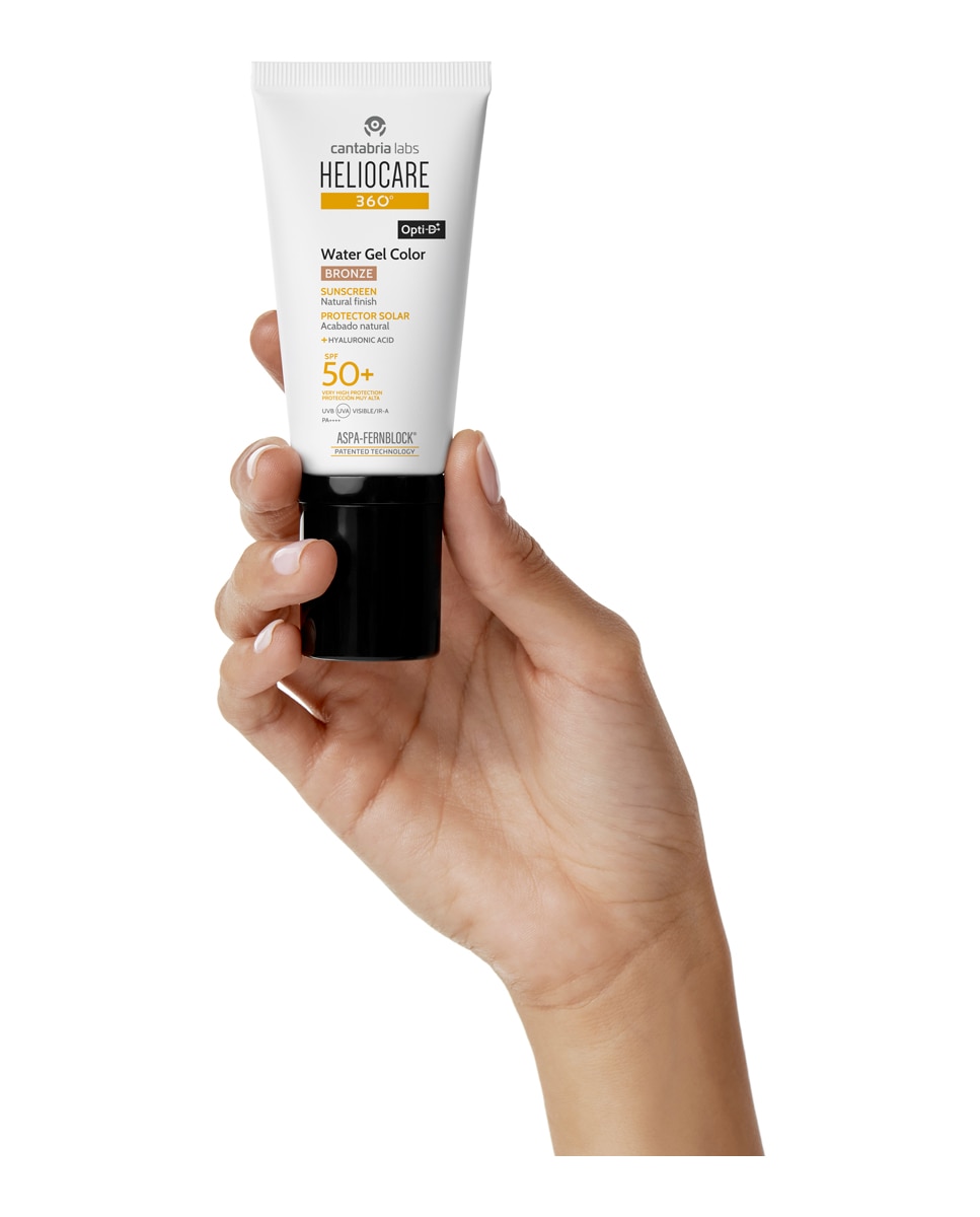Fotoprotector Water Gel Color 360 SPF50+ Heliocare - BRONZE 50 ml BRONZE-9