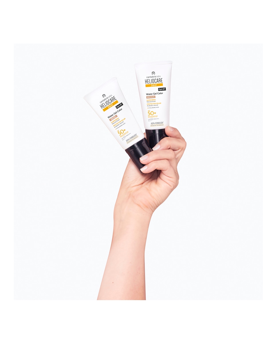 Fotoprotector Water Gel Color 360 SPF50+ Heliocare - BRONZE 50 ml BRONZE-10