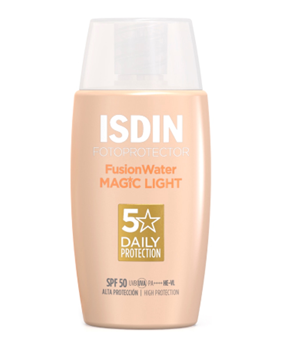 Fotoprotector Isdin Fusion Water Color SPF50 Isdin - Light 50 ml Light-1