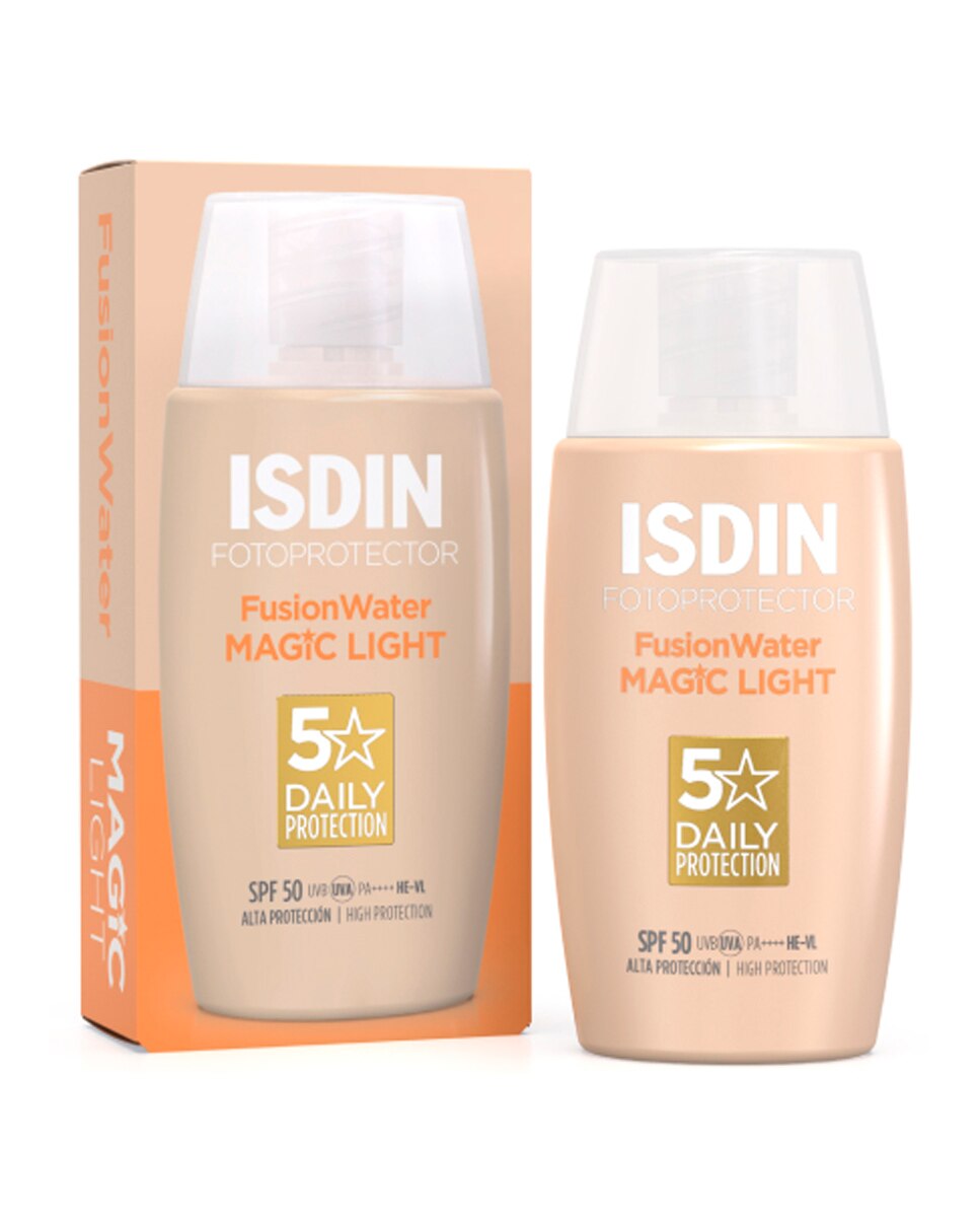 Fotoprotector Isdin Fusion Water Color SPF50 Isdin - Light 50 ml Light-2