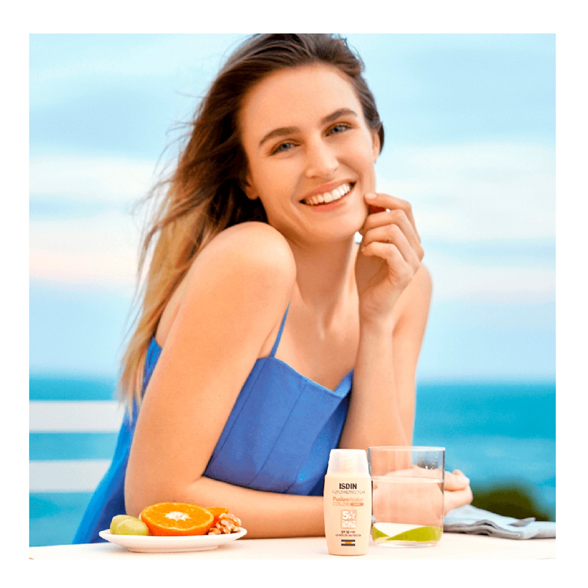 Fotoprotector Isdin Fusion Water Color SPF50 Isdin - Light 50 ml Light-5