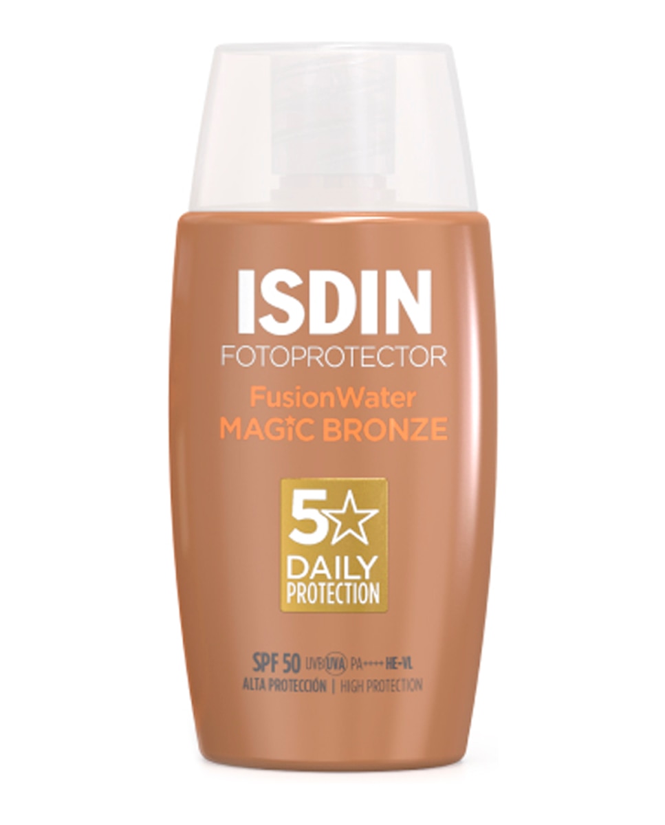 Fotoprotector Isdin Fusion Water Color SPF50 Isdin - Bronze 50 ml Bronze-1