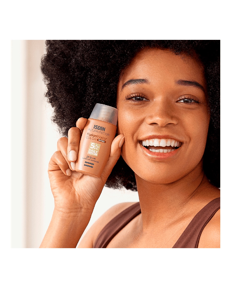 Fotoprotector Isdin Fusion Water Color SPF50 Isdin - Bronze 50 ml Bronze-5