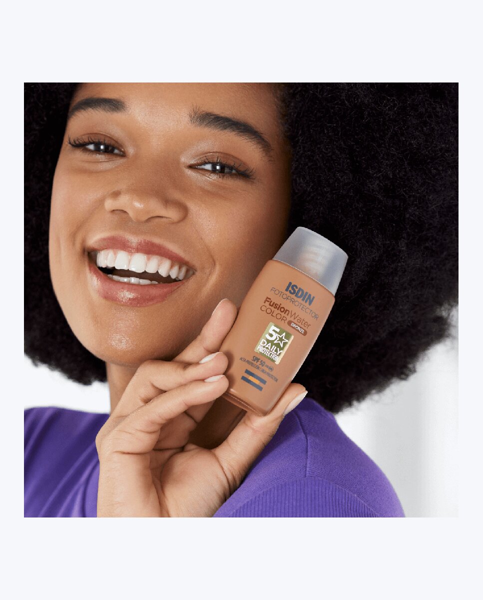 Fotoprotector Isdin Fusion Water Color SPF50 Isdin - Bronze 50 ml Bronze-7