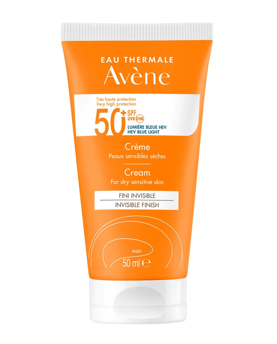Imagen 0 de Crema Solar SPF50+ 50 ml Eau Thermale Avène