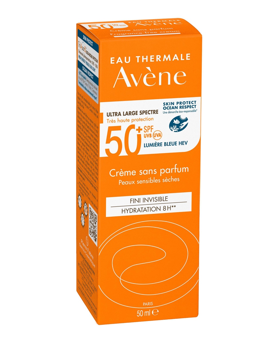 Crema Solar SPF50+ sin perfume Eau Thermale Avène - 50 ml 2