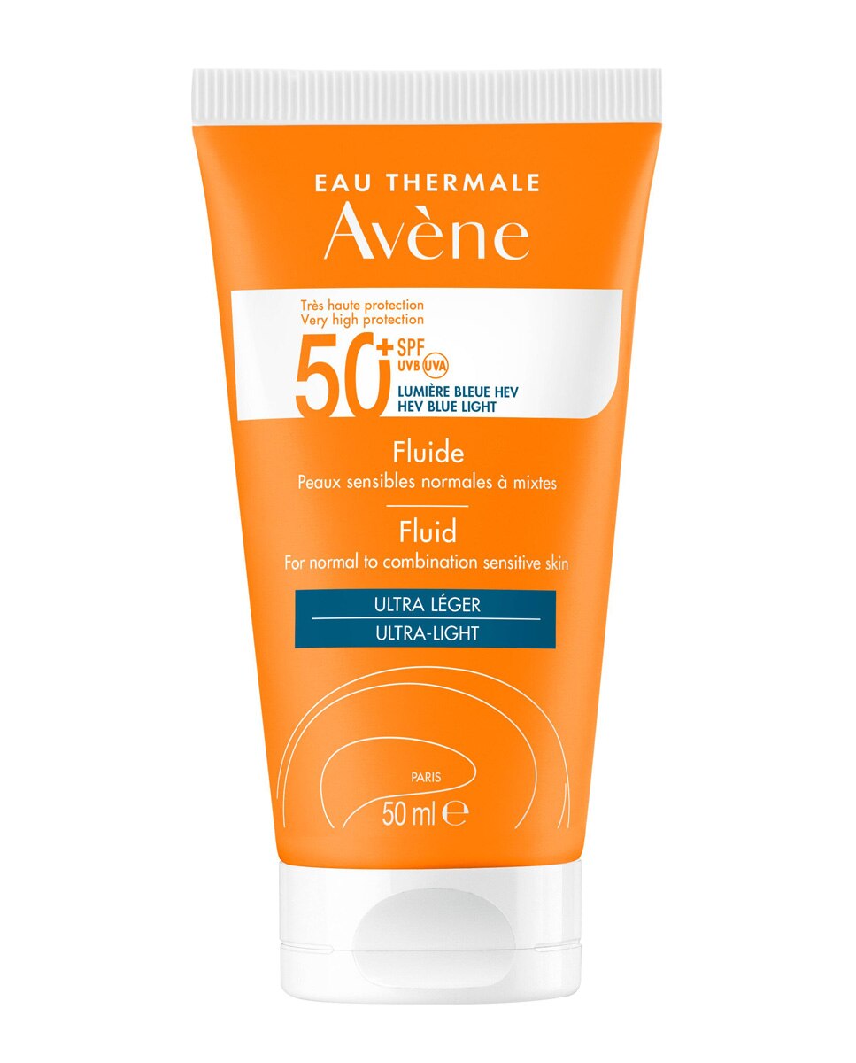 Fluido Solar SPF50+ Eau Thermale Avène - 50 ml 1