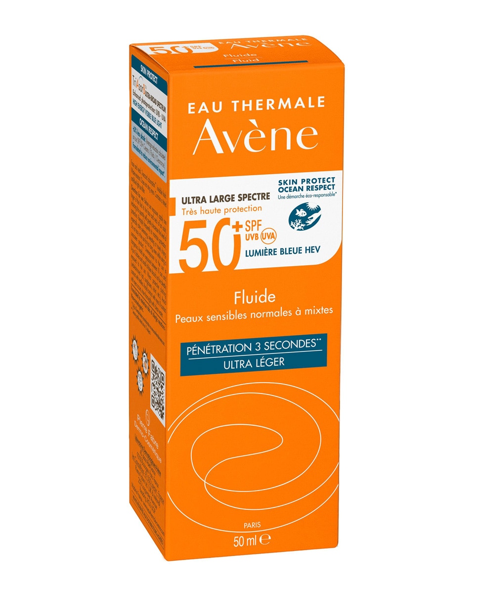 Fluido Solar SPF50+ Eau Thermale Avène - 50 ml 2