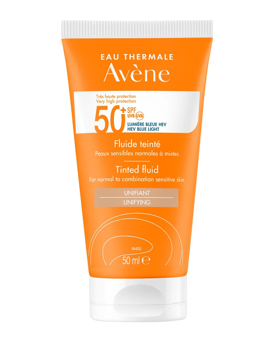 Imagen 0 de Fluido Solar con color SPF50+ 50 ml Eau Thermale Avène