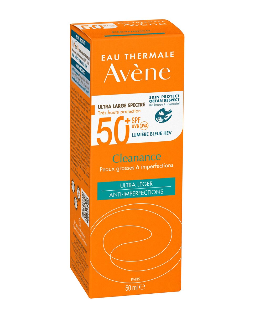 Cleanance solar SPF50+ Eau Thermale Avène - 50 ml 2